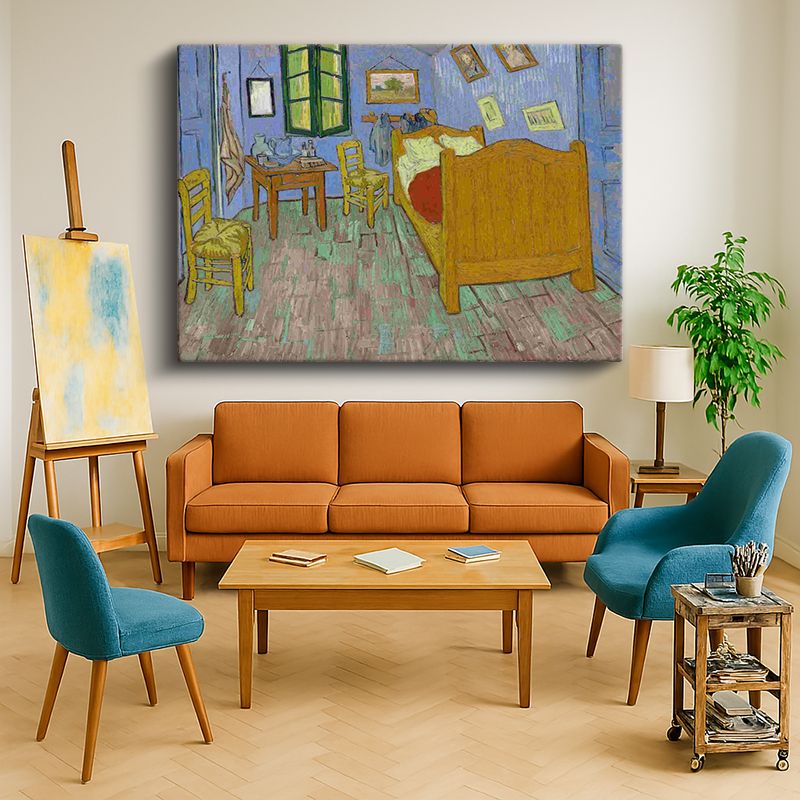 Ressam Kanvas Tablo 1067